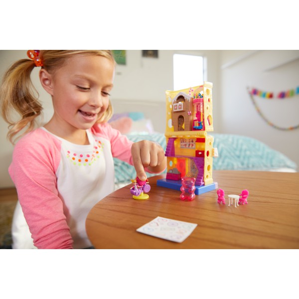 Đồ Chơi Cửa hàng kẹo ngọt ở Pollyville Polly Pocket GKL57/GGC29