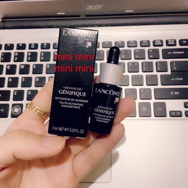 [Chính hãng] Serum trẻ hóa toàn diện Lancome Génifique (mini size)