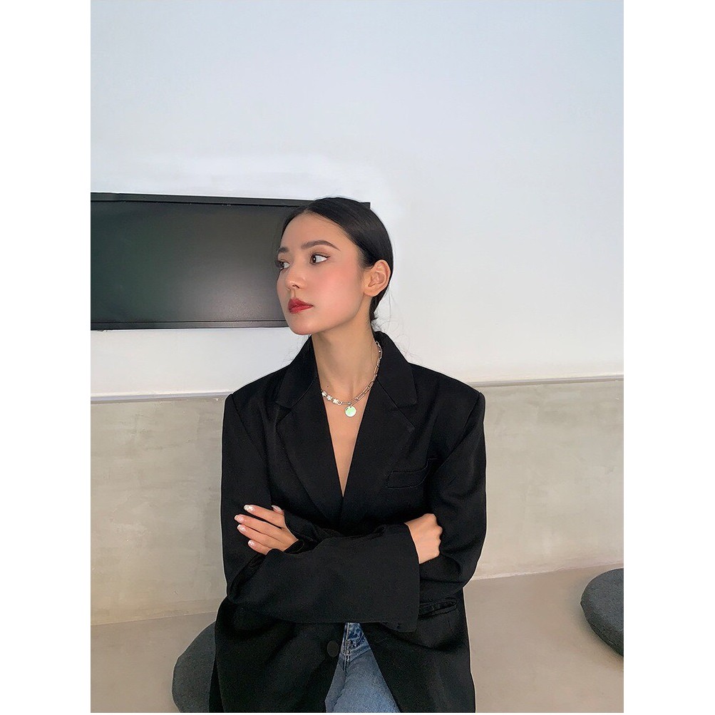 Vòng cổ 2 nửa khác biệt kiểu đính đá và xích DCX80 Mayconner