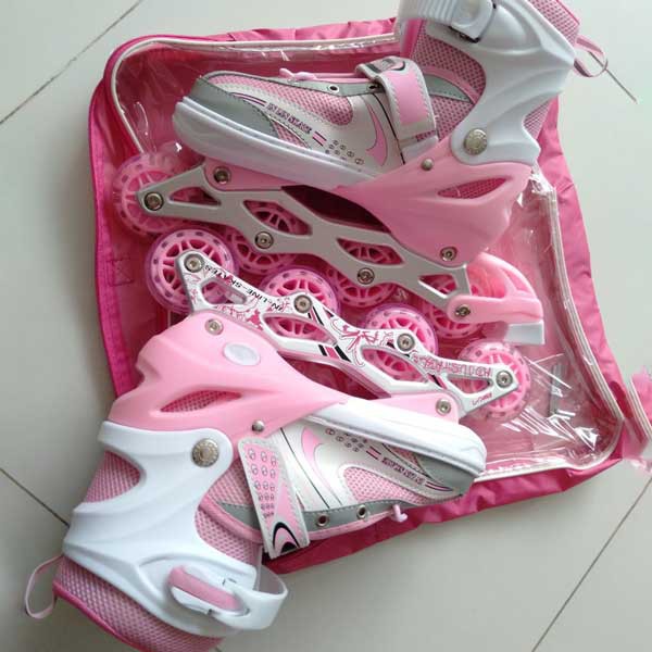 Giày Patin FH 129C (1 bánh đèn),giày trượt cho người lớn và trẻ em,hàng phân phối chính hãng