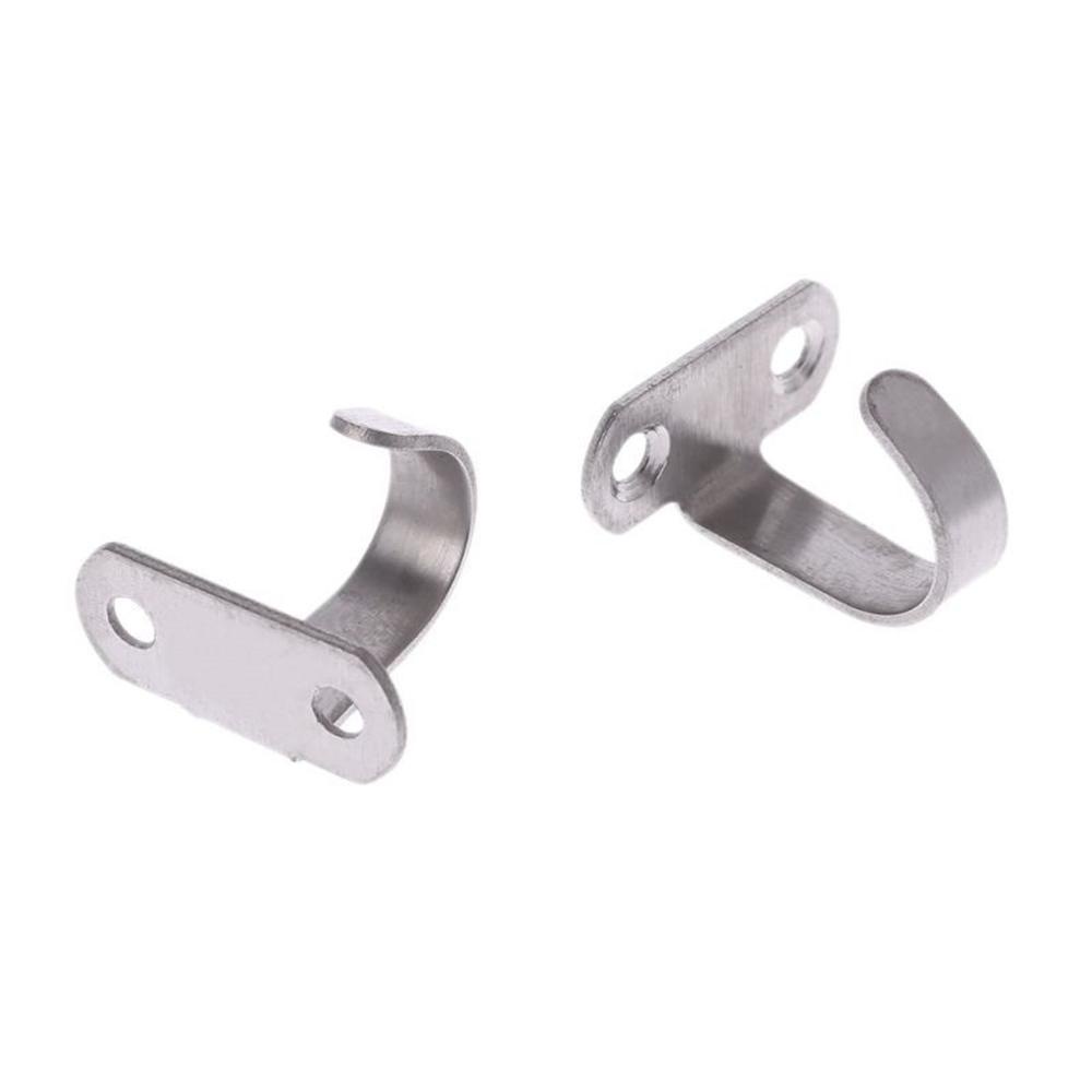 Giá Đỡ Móc Treo Đồ Hình Chữ J Gắn Trần Nhà Tắm Tiện Dụng