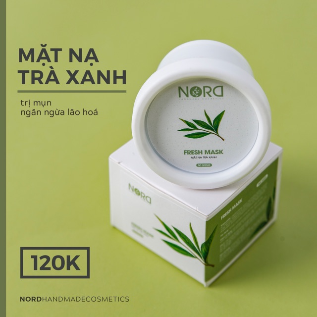 Mặt nạ tươi handmade HSD : 11/2022