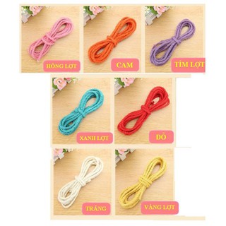 CUỘN DÂY THỪNG DÀI 5M NHIỀU MÀU SẮC