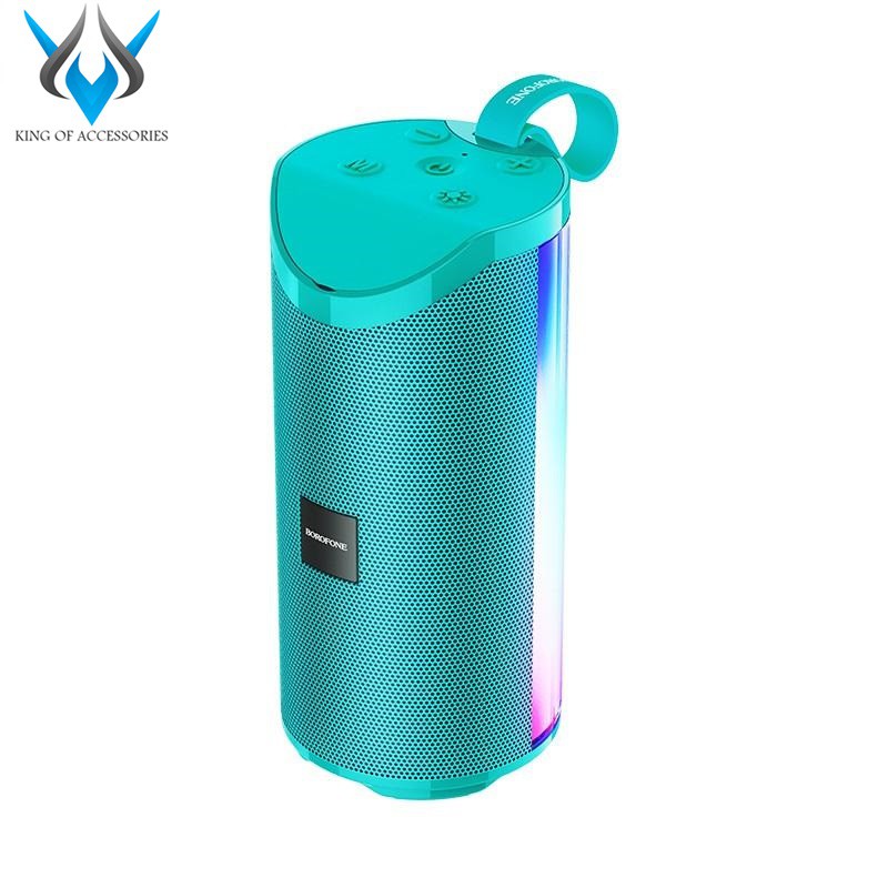 Loa bluetooth đa năng Borofone BR5 Adventure có đèn Led bắt mắt, Âm thanh tuyệt vời  (Màu ngẫu nhiên)