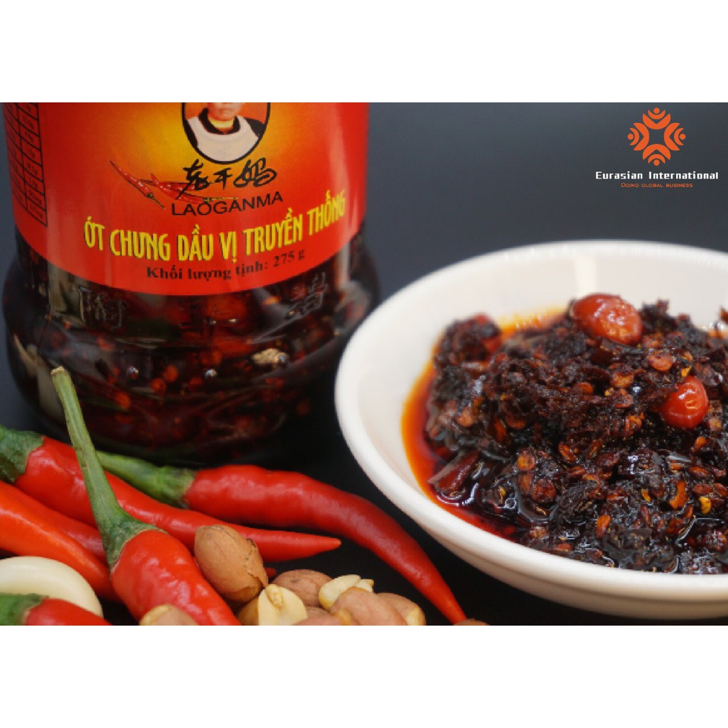 RẺ VÔ ĐỊCH-ỚT CHƯNG LAOGANMA