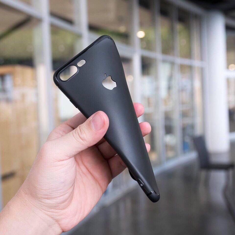 Ốp iPhone 6 6 Plus 7 Plus Dẻo Chống Bẩn Khoét Táo | BigBuy360 - bigbuy360.vn