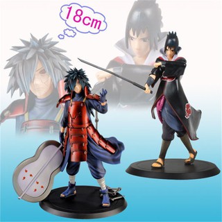 Set 2 mô hình nhân vật hoạt hình phim Naruto