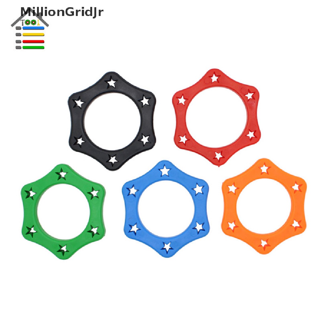 Bộ 5 Vòng Giá Đỡ Micro Không Dây Bằng Nhựa Chống Trượt JR