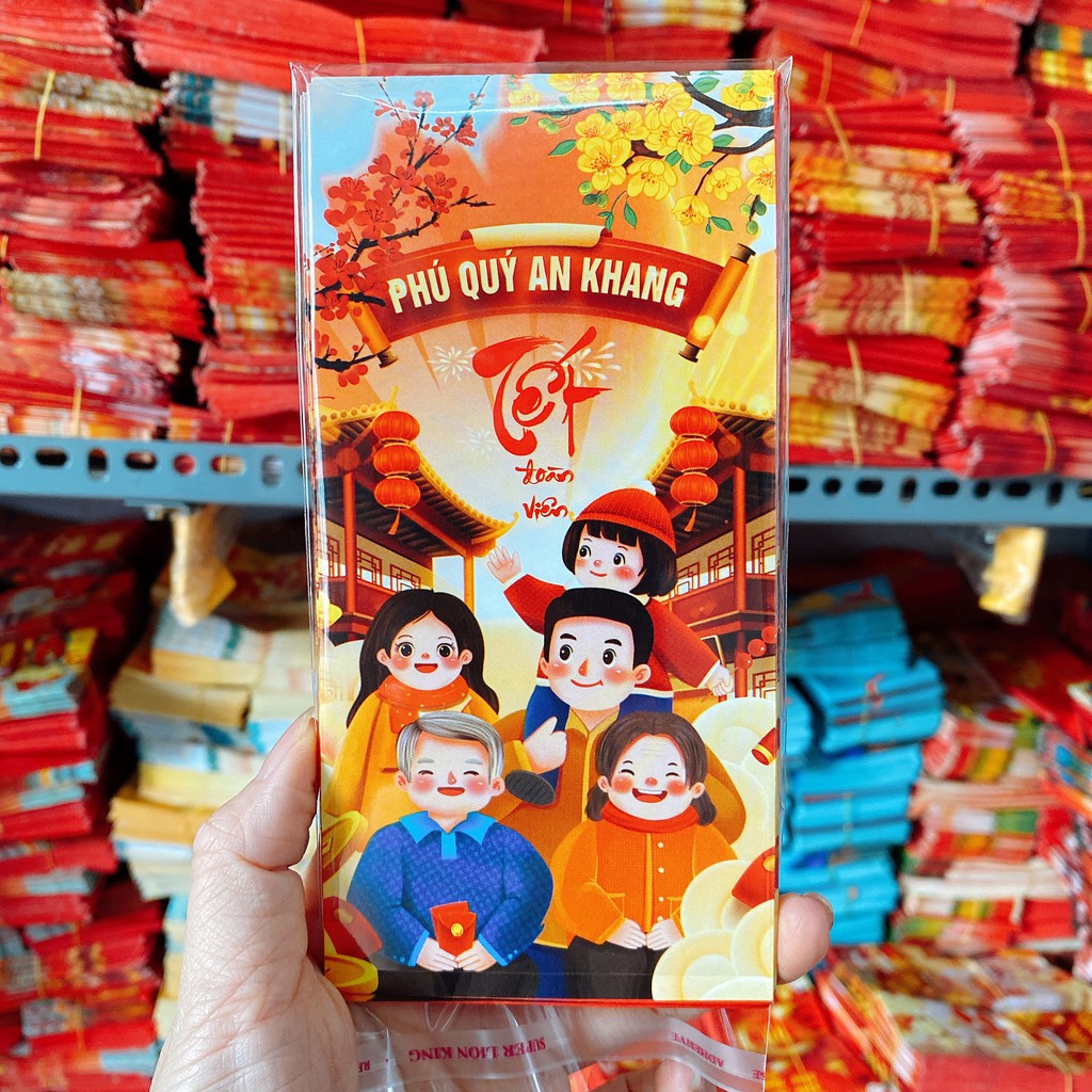 1 Bao lì xì đẹp