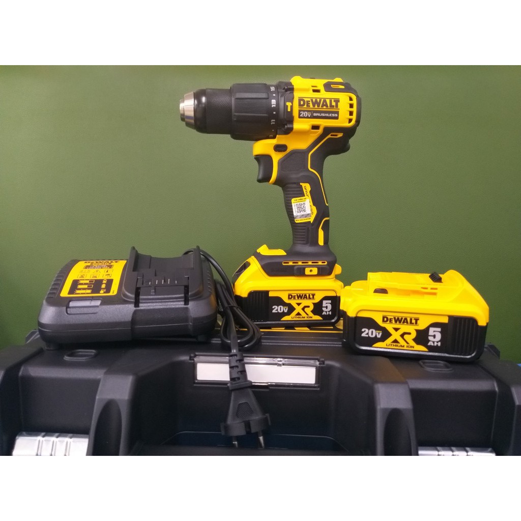 Khoan Pin Dewalt 20v DCD709P2-KR