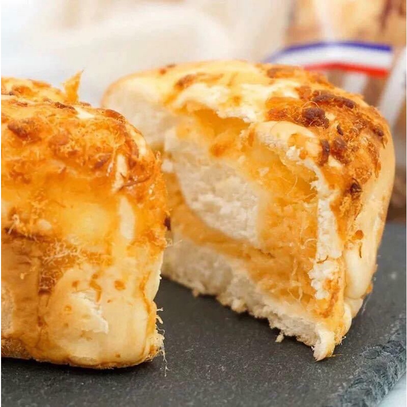 Bánh Ruốc Sốt Phô Mai Đài Loan