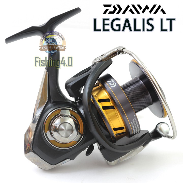 MÁY CÂU DAIWA LEGALIS LT1000 2000 2500 3000 4000 5000 6000 - CHÍNH HÃNG - MADE IN VIỆT NAM