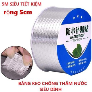 Băng keo siêu dính chống thấm 5m