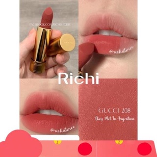 Son Gucci Matte full màu Đủ bill