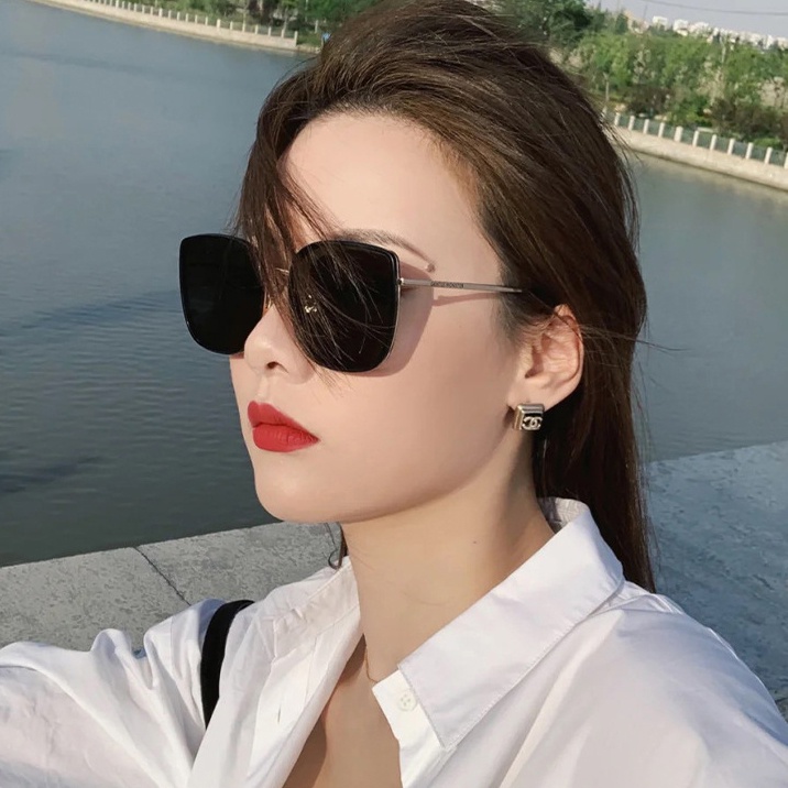 Kính Mát Chống Tia Cực Tím 2022 Thời Trang Cao Cấp Cho Nữ