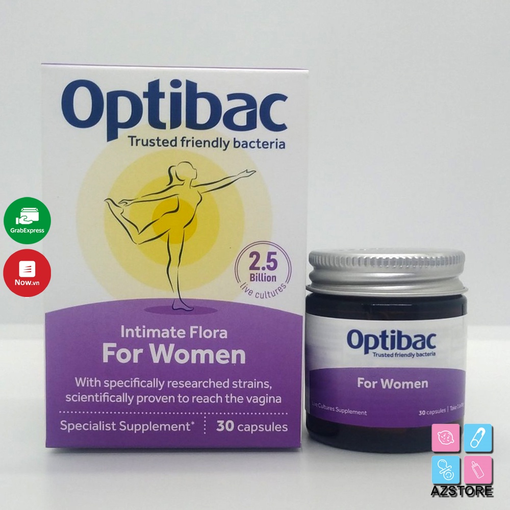 Men vi sinh Optibac tím dành cho phụ nữ - Optibac For Women