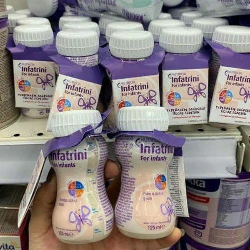 EE (date t6.2021)SỮA DINH DƯỠNG INFATRINI 125ML 12
