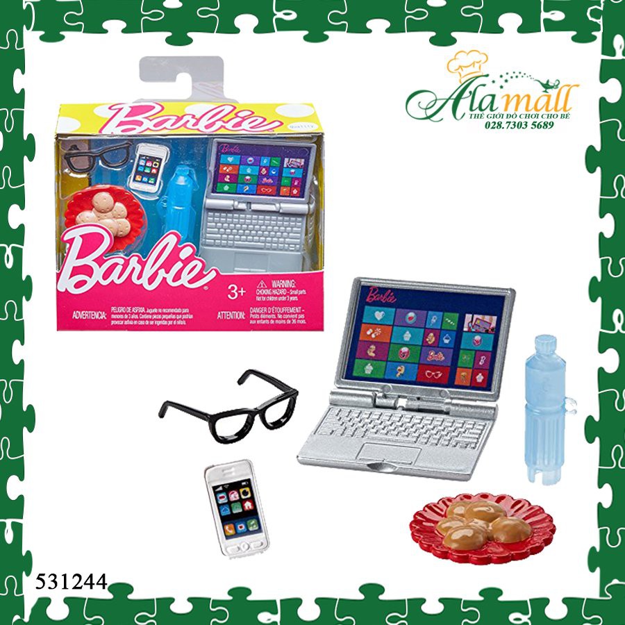 Phụ kiện búp bê Barbie