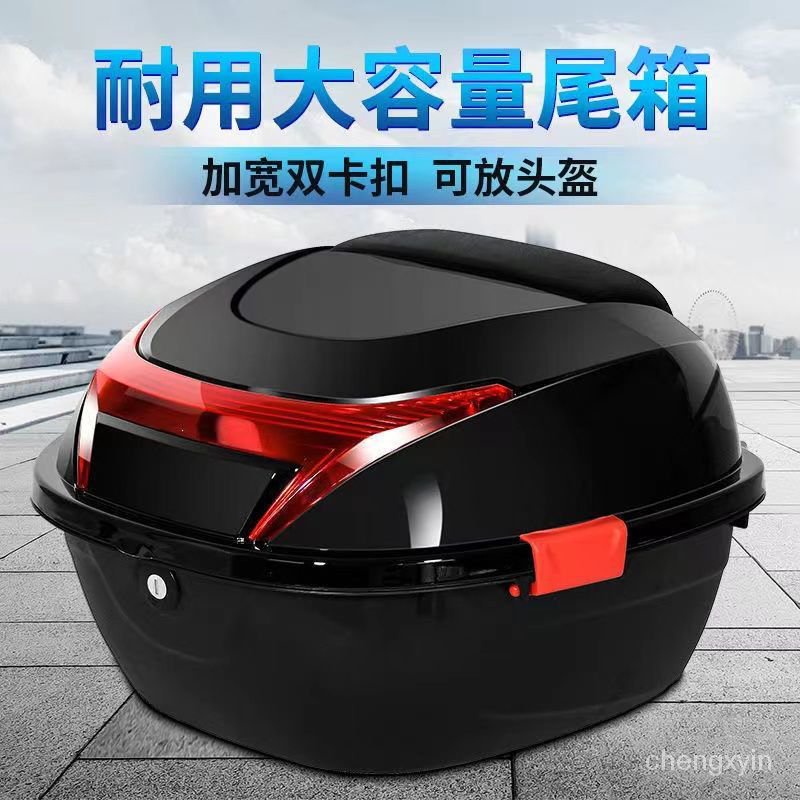Hộp Đựng Dụng Cụ Gắn Đuôi Xe Máy Cỡ Lớn Dày 6 Ngăn Chống Rung Thông Dụng 17