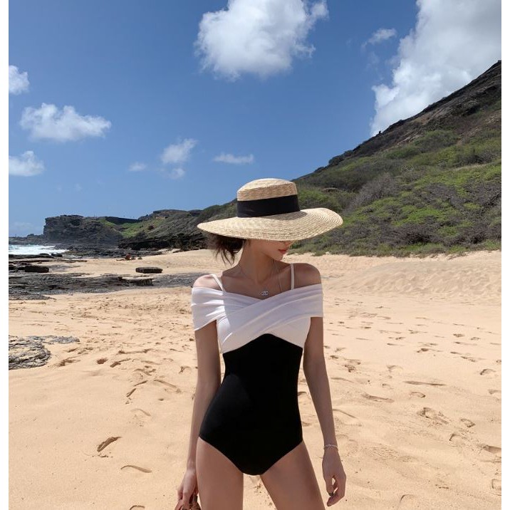 Bikini 1 Mảnh 2 Dây Cá Tính Mẫu Mới 2021