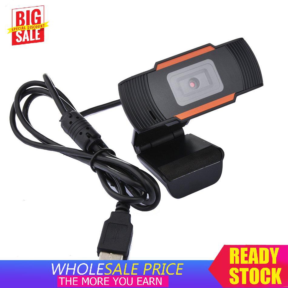 Webcam Xoay 1 Cái 30 Độ 2.0 Hd 720p Usb Cho Máy Tính