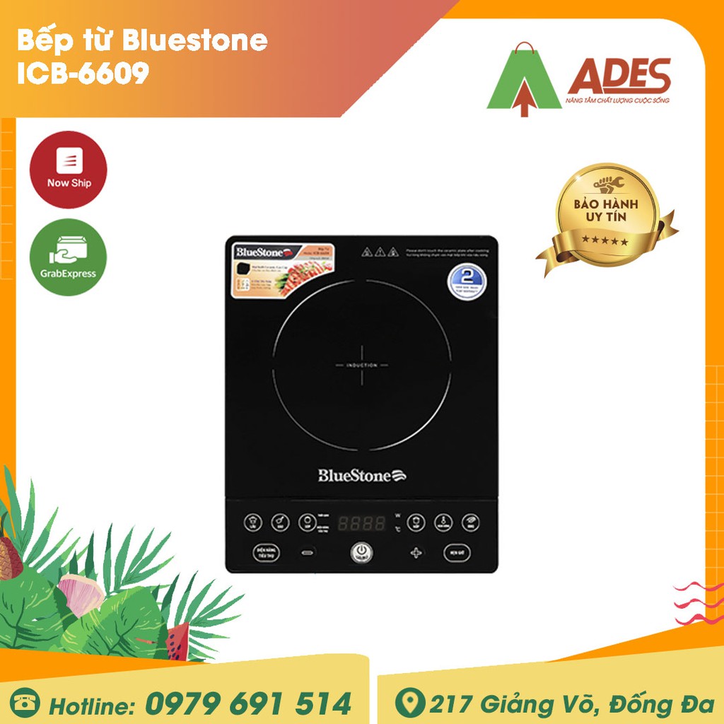 Bếp từ Bluestone ICB-6609 - Phân phối chính hãng
