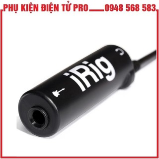 Dây Kết Nối Đàn Guitar Với Điện Thoại Irig Amplitube
