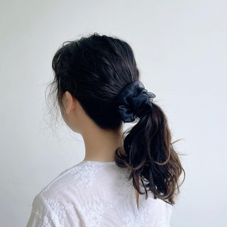 Dây cột tóc 3 màu Hàn Quốc
