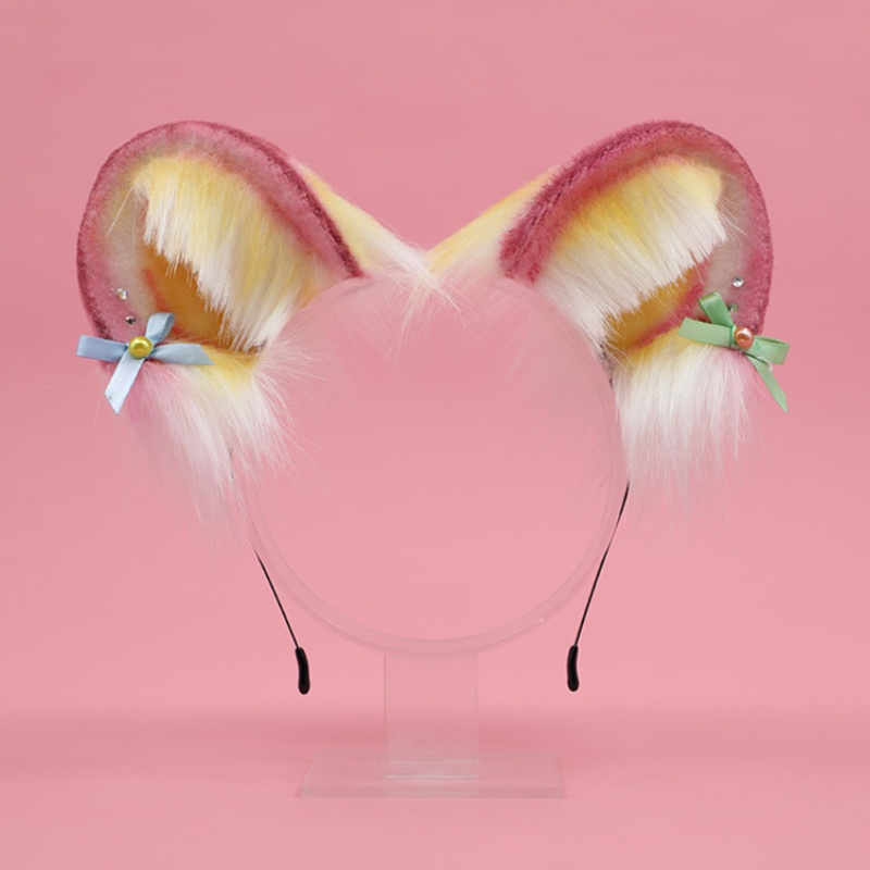 Băng Đô Tai Mèo Lông Xù Đáng Yêu Dành Cho Chụp Ảnh