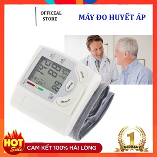 [BH 1 ĐỔI 1] MÁY ĐO HUYẾT ÁP CỔ TAY TỰ ĐÔNG LƯU KÊT QUẢ. BẢO HÀNH 1 ĐỔI 1 MỚI. MUA NGAY!