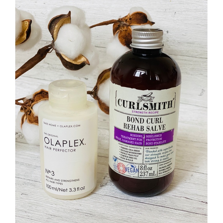 Phục hồi tóc trước khi gội Curlsmith Bond Curl Rehab Salve 237ml Curl Smith của Mỹ