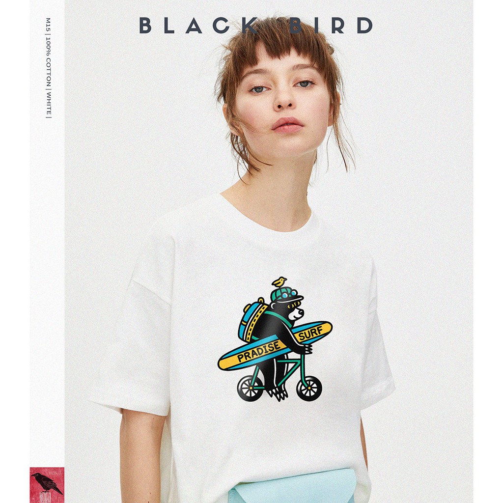 ÁO PHÔNG NAM NỮ M15 | BEAR SURF