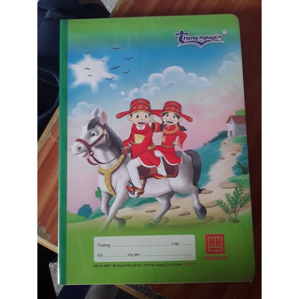 Vở ô ly 80 trang 4 ly 0565