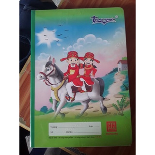 Vở ô ly 80 trang 4 ly 0565