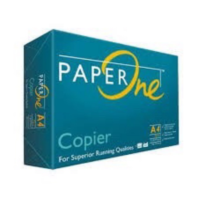 Giấy A4 Paperone ĐL 80g(500 Tờ)