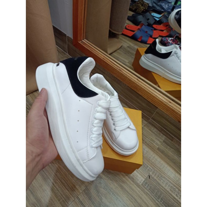 Giày MCQUEEN Nam Nữ (khâu đế ). (Big Sale)