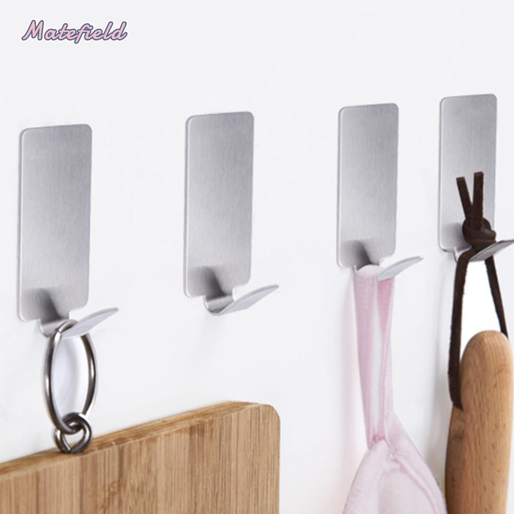 Bộ 6 Móc Treo Đồ Bằng Thép Không Gỉ