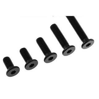 10 con bulong ( bu lông ) THÉP lục gác đầu dẹp , ốc lục gác đầu dẹp M5
