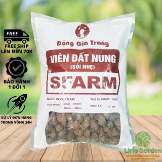 1kg đất sét nung , viên đất nung