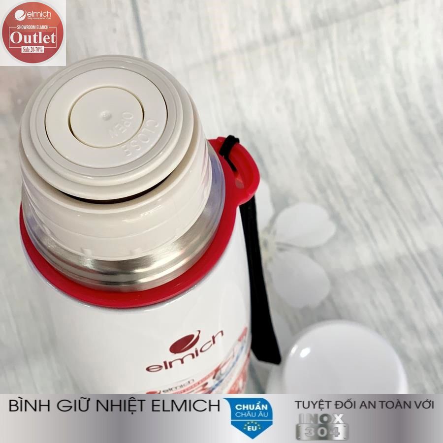 Bình Giữ Nhiệt Inox 304 Nóng 8h Lạnh 12h ELMICH El2973 500ml