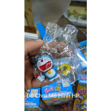 Doreamon: Hộp 8 mẫu mô hình Doreamon Bảo Bối