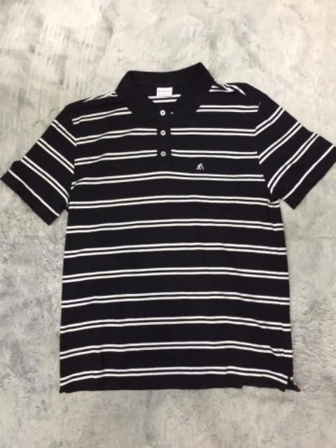 Áo polo nam kẻ sọc vnxk