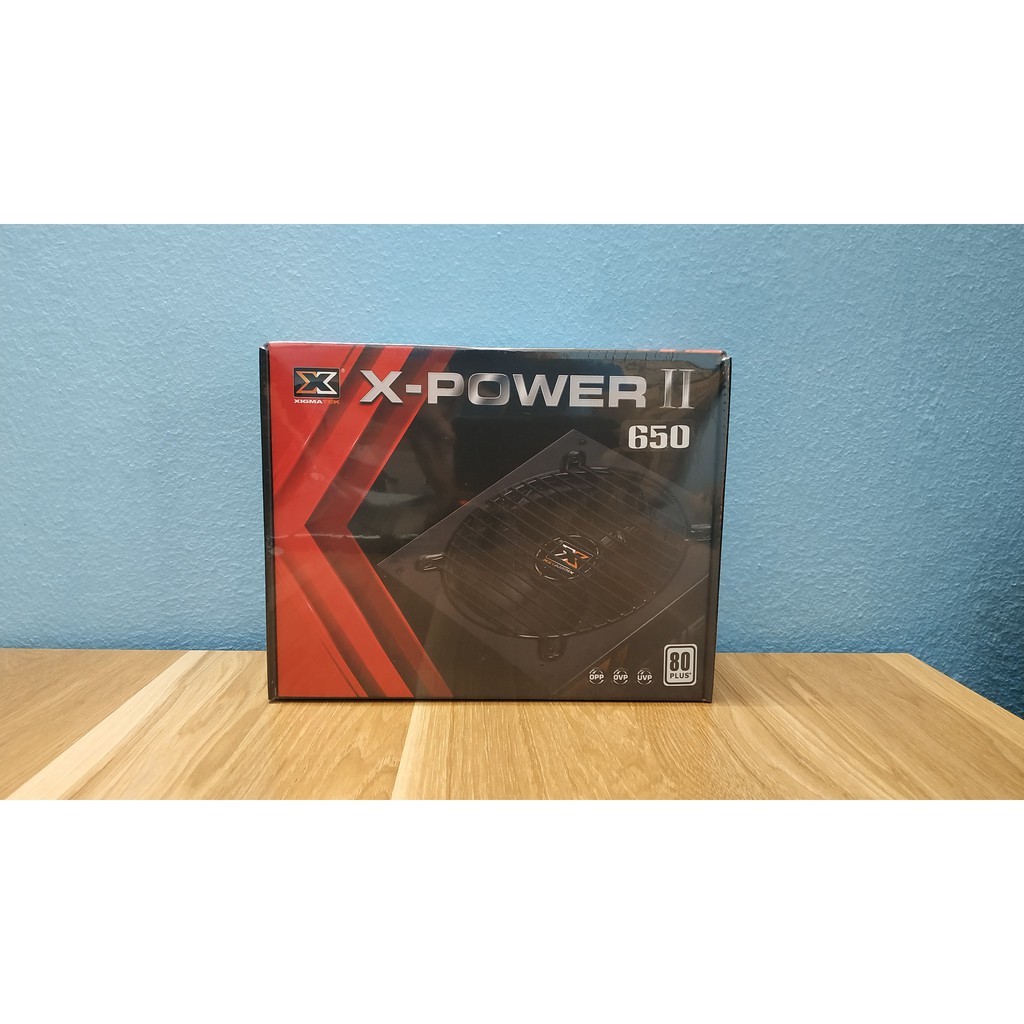 Nguồn Xigmatek X-Power II 650 chính hãng Mai Hoàng