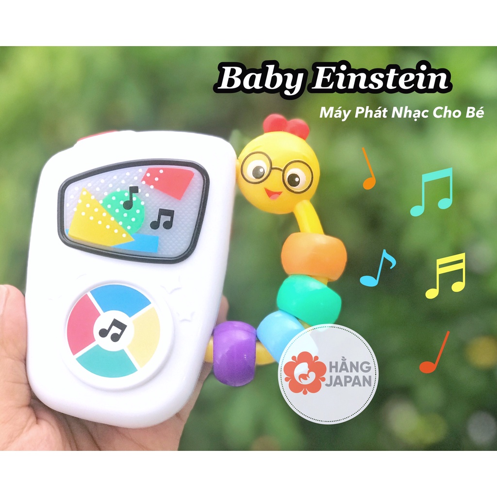 Máy nghe nhạc thông minh cho bé Einstein Take Along Tunes - Thích hợp cho bé từ 0-36 tháng