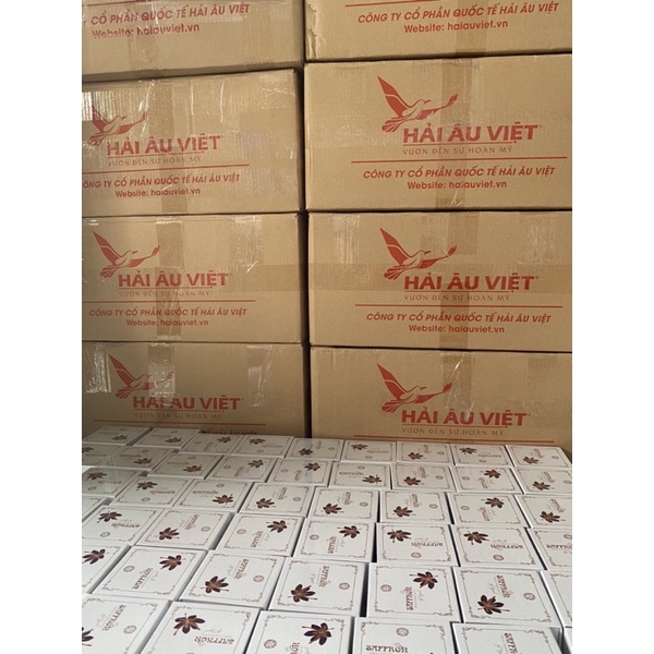 Kem Nám Saffron 20gr HẢI ÂU VIỆT Chính hãng 100%