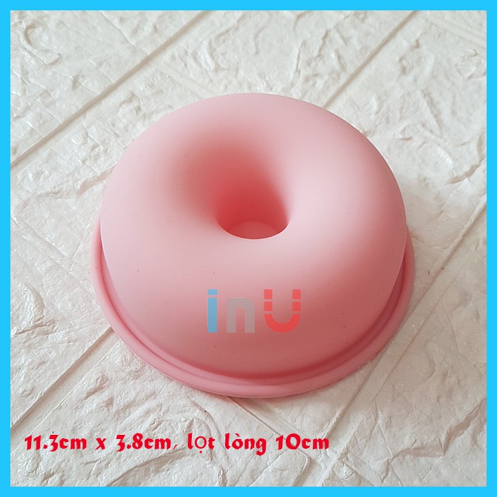 HCM - Khuôn silicon tròn bánh Donut, xe hơi, chim cánh cụt, tôm hùm nướng bánh, đổ rau câu