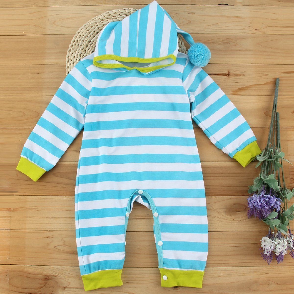 Jumpsuit Bodysuit Romper Liền Mảnh Vải Cotton Cho Các Bé Nhỏ Sơ Sinh