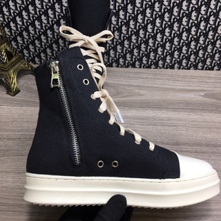 Sốc Giày Nữ RO Cao Cổ dây buộc Khoá Bạc vô cùng XỊN xả kho