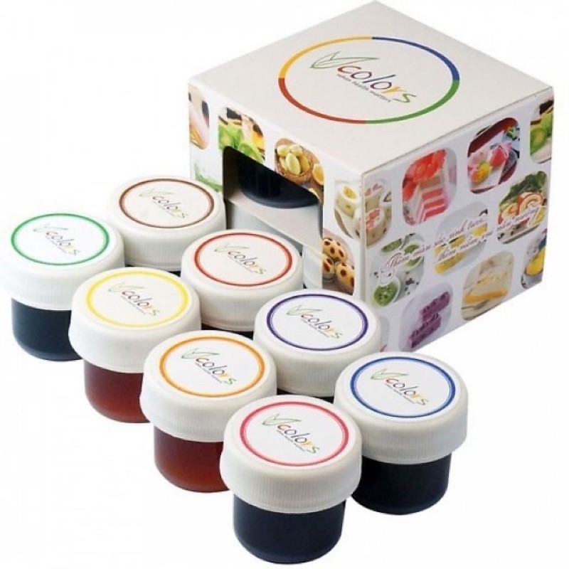 Màu Thực phẩm Vcolor cơ bản