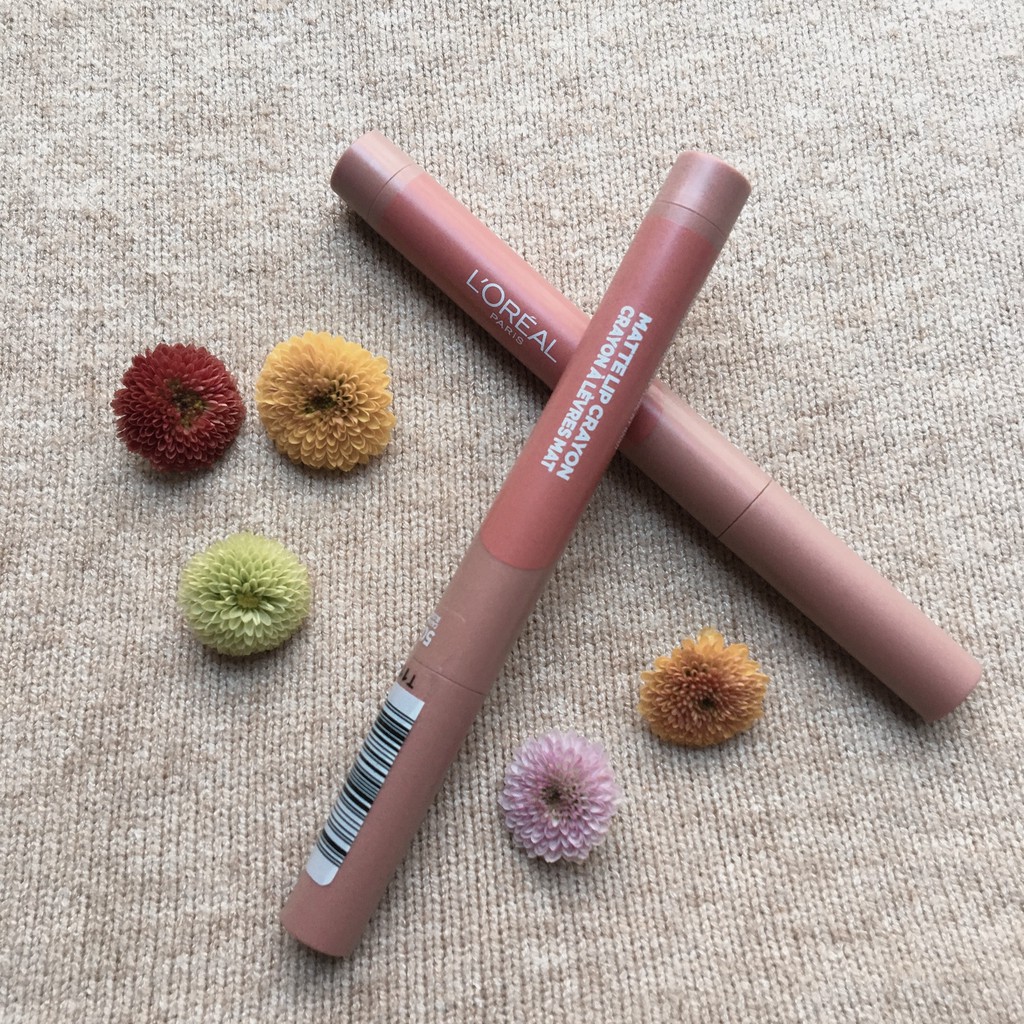 [Chính Hãng] Son Lì Bút Chì L'Oreal Matte Lip Crayon Loreal Paris Lipstick | BigBuy360 - bigbuy360.vn